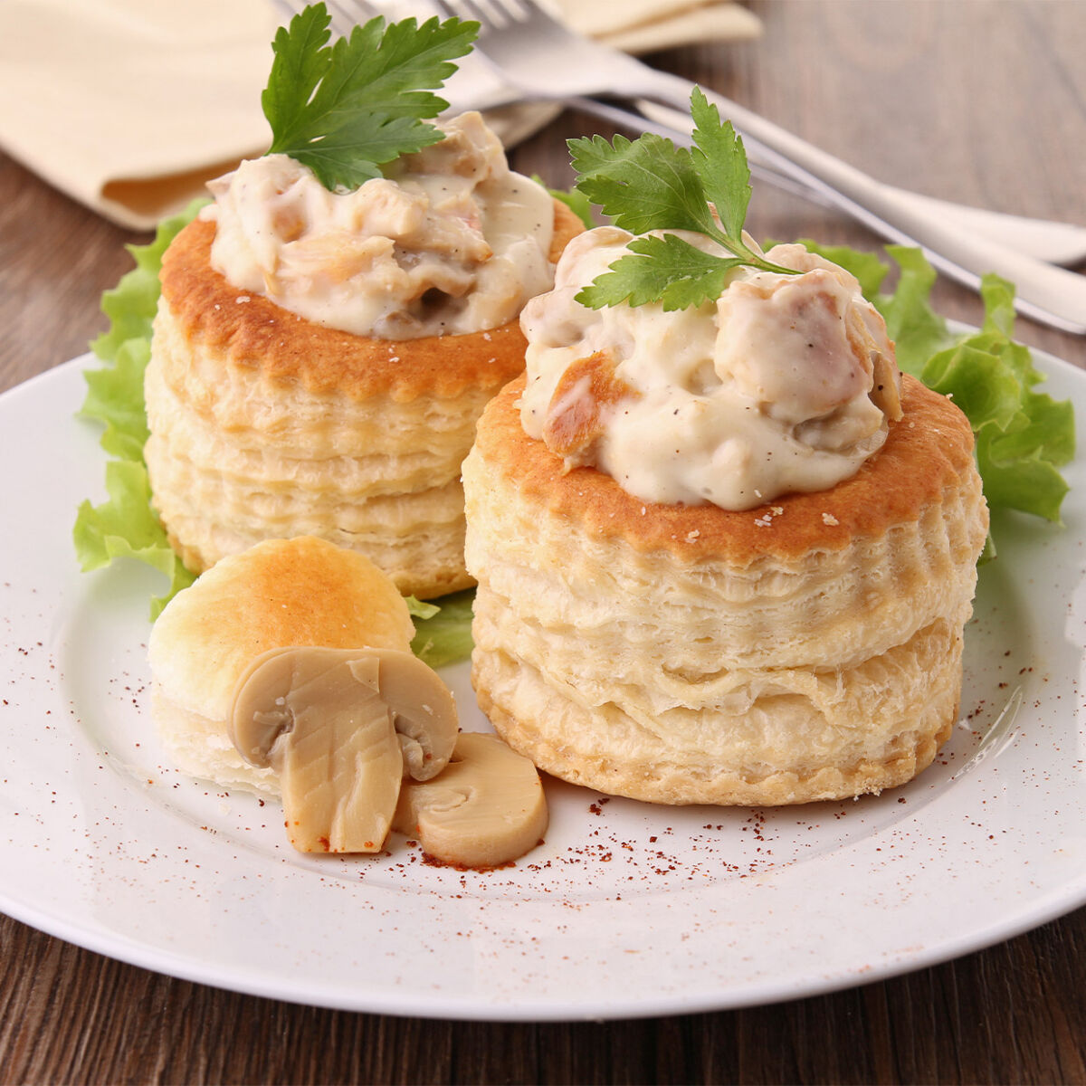 Vol-au-vent